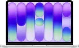 the silver apple macbook neo